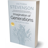 Tablet view of Geyser #1909 - Premade Abstract Book Cover