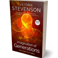 Tablet view of Rustic Red #1912 - Premade Abstract Book Cover