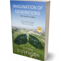 3D view of Premade Environment & Ecology Book Cover - Chalet Green