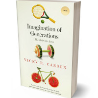 Tablet view of Ecru White #1921 - Premade Health & Dieting & Fitness Book Cover