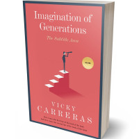 Tablet view of Sunglo #1924 - Premade Business Book Cover