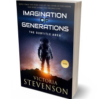 3D view of Mirage #1931 - Premade Science Fiction Book Cover | BookCoverZone