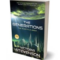 Tablet view of Timber Green #1936 - Premade Science Fiction Book Cover