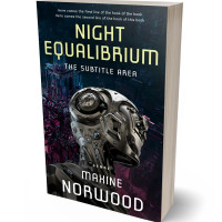 Tablet view of Bunker #1944 - Premade Science Fiction Book Cover