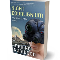 Tablet view of Shuttle Gray #1945 - Premade Science Fiction Book Cover