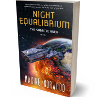 Tablet view of Raw Sienna #1947 - Premade Science Fiction Book Cover