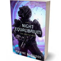 Tablet view of Link Water #1948 - Premade Science Fiction Book Cover