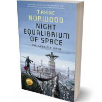 3D view of Nepal #1950 - Premade Science Fiction Book Cover