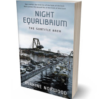 Tablet view of Heather #1951 - Premade Apocalyptica Book Cover