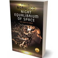 Tablet view of Oil #1954 - Premade Science Fiction Book Cover