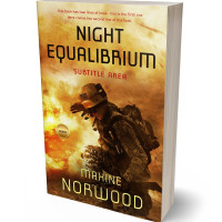 Tablet view of Clinker #1968 - Premade Apocalyptica Book Cover