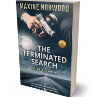 Tablet view of Pickled Bluewood #1974 - Premade Mystery & Thriller & Suspense Book Cover