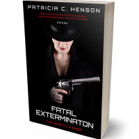 Tablet view of Black #1993 - Premade Mystery & Thriller & Suspense Book Cover