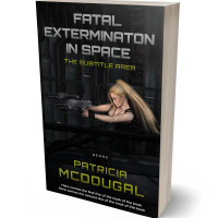 Tablet view of Woodsmoke #1999 - Premade Science Fiction Book Cover