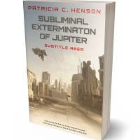 Tablet view of Sisal #2007 - Premade Science Fiction Book Cover