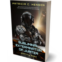 Tablet view of Eagle #2009 - Premade Science Fiction Book Cover