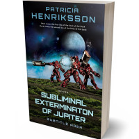 Tablet view of Woodsmoke #2011 - Premade Science Fiction Book Cover