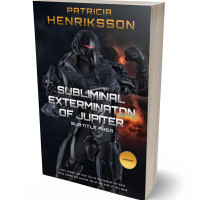 Tablet view of Shark #2014 - Premade Apocalyptica Book Cover