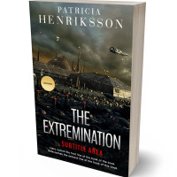 Tablet view of Heavy Metal #2016 - Premade Science Fiction Book Cover