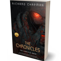 Tablet view of Cod Gray #2019 - Premade Science Fiction Book Cover