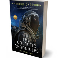 Tablet view of Mirage #2027 - Premade Science Fiction Book Cover