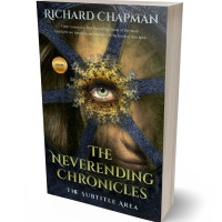 3D view of Log Cabin #2032 - Premade Fantasy Book Cover