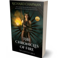 Tablet view of Log Cabin #2038 - Premade Fantasy Book Cover