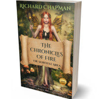 Tablet view of Twine #2039 - Premade Fantasy Book Cover