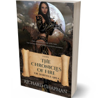 Tablet view of Tan #2043 - Premade Fantasy Book Cover
