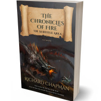 Tablet view of Dune #2044 - Premade Fantasy Book Cover