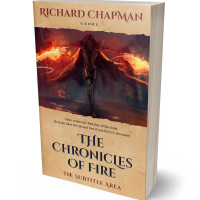 Tablet view of Jon #2049 - Premade Fantasy Book Cover