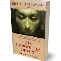 Tablet view of Birch #2051 - Premade Horror Book Cover