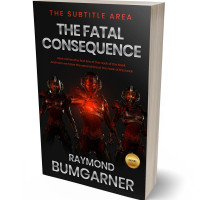 Tablet view of Cocoa Brown #2103 - Premade Science Fiction Book Cover