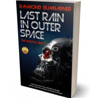 Tablet view of Ebony #2104 - Premade Science Fiction Book Cover