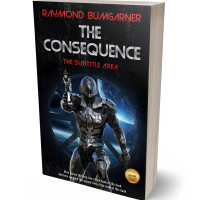 3D view of Bunker #2105 - Premade Science Fiction Book Cover