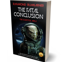 Tablet view of Black #2106 - Premade Apocalyptica Book Cover