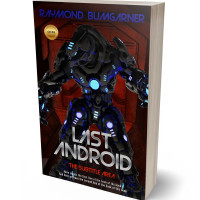 Tablet view of Gondola #2107 - Premade Apocalyptica Book Cover