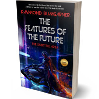 Tablet view of Quicksand #2109 - Premade Science Fiction Book Cover