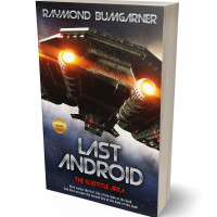 Tablet view of Thunder #2110 - Premade Science Fiction Book Cover