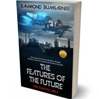 Tablet view of Edward #2112 - Premade Science Fiction Book Cover