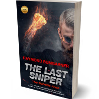 Tablet view of Mirage #2114 - Premade Action & Adventure Book Cover