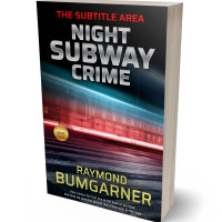 Tablet view of My Pink #2119 - Premade Mystery & Thriller & Suspense Book Cover