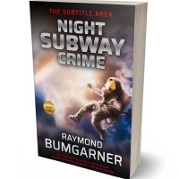 Tablet view of Dust Storm #2121 - Premade Science Fiction Book Cover