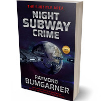 Tablet view of Vulcan #2122 - Premade Science Fiction Book Cover