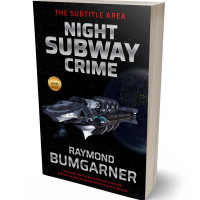 Tablet view of Silk #2124 - Premade Science Fiction Book Cover