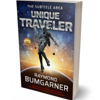 Tablet view of Cameo #2125 - Premade Science Fiction Book Cover