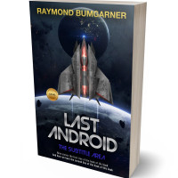 Tablet view of Mirage #2126 - Premade Science Fiction Book Cover