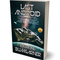 Tablet view of Tide #2127 - Premade Science Fiction Book Cover