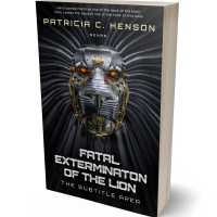 Tablet view of Woodsmoke #2139 - Premade Science Fiction Book Cover