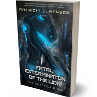 Tablet view of Mirage #2140 - Premade Science Fiction Book Cover